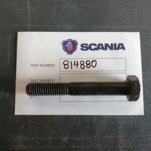 SCANIA - HEXAGON SCREW - 814880 NEW ORIGINAL