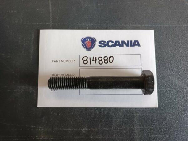 SCANIA - HEXAGON SCREW - 814880 NEW ORIGINAL