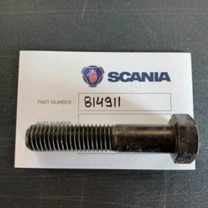 SCANIA - HEXAGON SCREW - 814911 NEW ORIGINAL