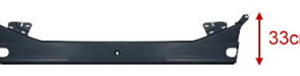 SCANIA MIDDLE BUMPER (33CM HEIGHT) MS110321 - NEW AFTERMARKET
