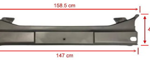SCANIA CENTRE BUMPER (H 42.5cm) MS110371 - NEW AFTERMARKET