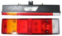 IVECO TAIL LAMP W/LICENSE LAMP