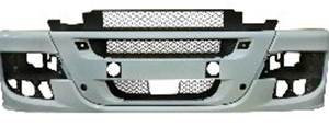 IVECO FR BUMPER W/CAMERA HOLE MS160218 - NEW AFTERMARKET