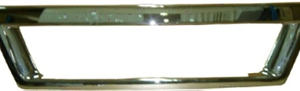 MAN CHROMED GRILLE MOLDING ON FRONT BUMPER MS140160 - NEW AFTERMARKET
