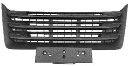 MAN GRILLE MS140166 - NEW AFTERMARKET