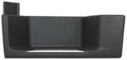 MAN LOWER FOOTBOARD (BLK)