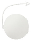 MERCEDES BUMPER CAP (WHITE) MS130251 - NEW AFTERMARKET