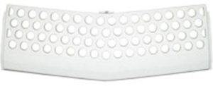 MERCEDES LOWER GRILLE (WHITE)