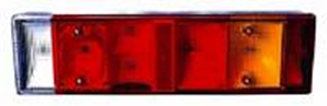 IVECO TAIL LAMP L MS160056 - NEW AFTERMARKET