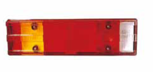 MERCEDES TAIL LAMP ASSY ECE. LH MS130357 - NEW AFTERMARKET