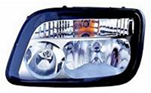 MERCEDES HEAD LAMP R MS130364 - NEW AFTERMARKET