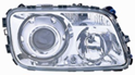MERCEDES HEAD LAMP MAN. (HID TYPE) LH MS130373 - NEW AFTERMARKET