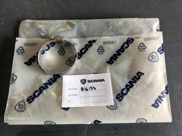 SCANIA - HOSE CLAMP - 816135 NEW ORIGINAL