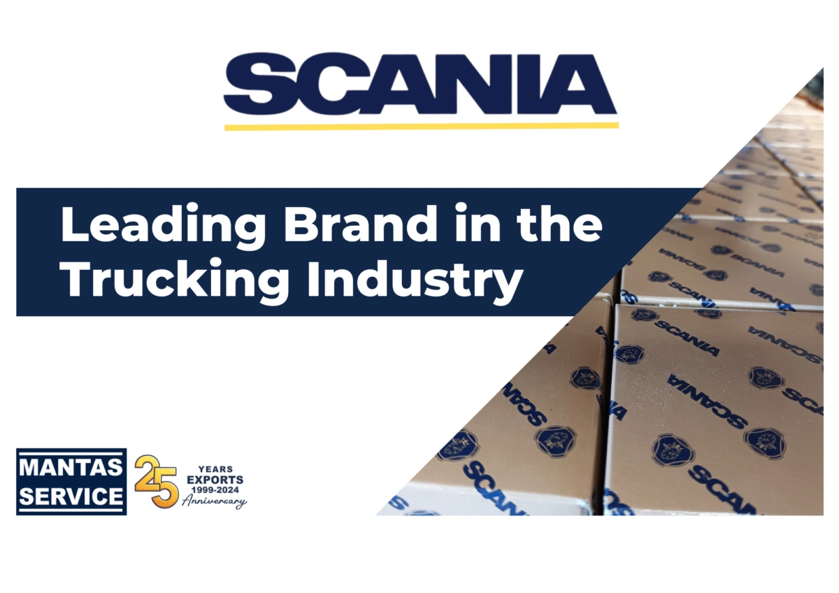 SCANIA Original spare parts