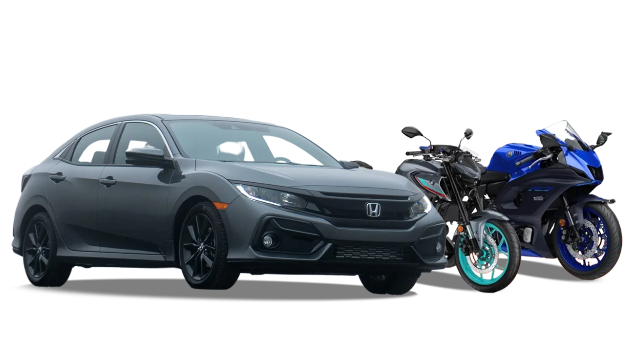 Car moto slider Mantas