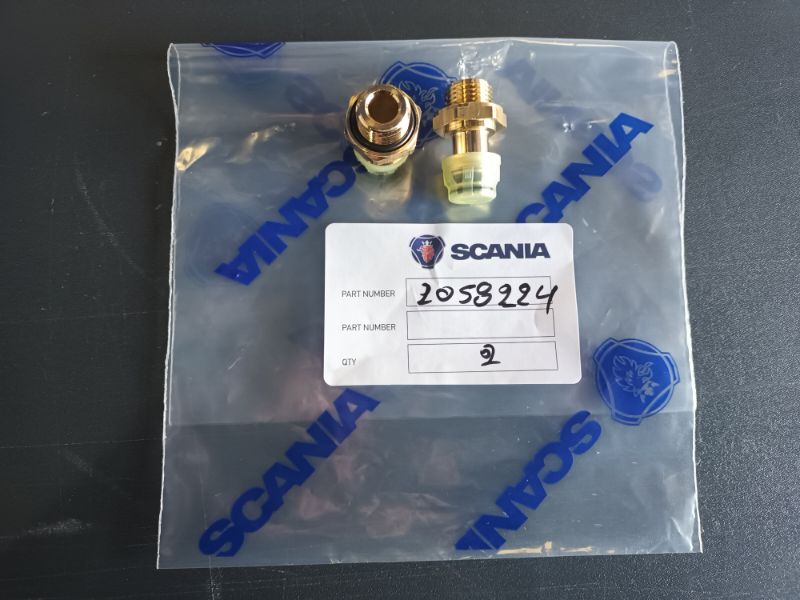 SCANIA 2058224 STRAIGHT JOINT UNION - Mantas Service