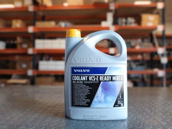 VOLVO VCS-2 COOLANT 24078863 - 5L PACK NEW ORIGINAL - MANTAS SERVICE EXPORT OF PARTS