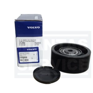 VOLVO IDLER PULLEY KIT 24367092 NEW ORIGINAL