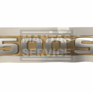 SCANIA RELAY MODEL BADGE 500S 2852469 NEW ORIGINAL