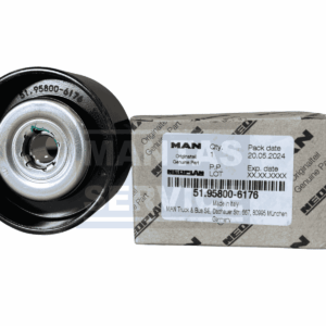MAN BELT TENSIONER 51.95800-6176 NEW ORIGINAL - MANTAS SERVICE EXPORT OF PARTS | Trucks, Buses, Construction Equipment, Marine - Industrial Engines