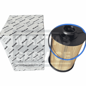 MAN FILTER ELEMENT PREFILTER 81.12501-6129 NEW ORIGINAL - MANTAS SERVICE | Trucks, Buses, Construction Equipment, Marine - Industrial Engines