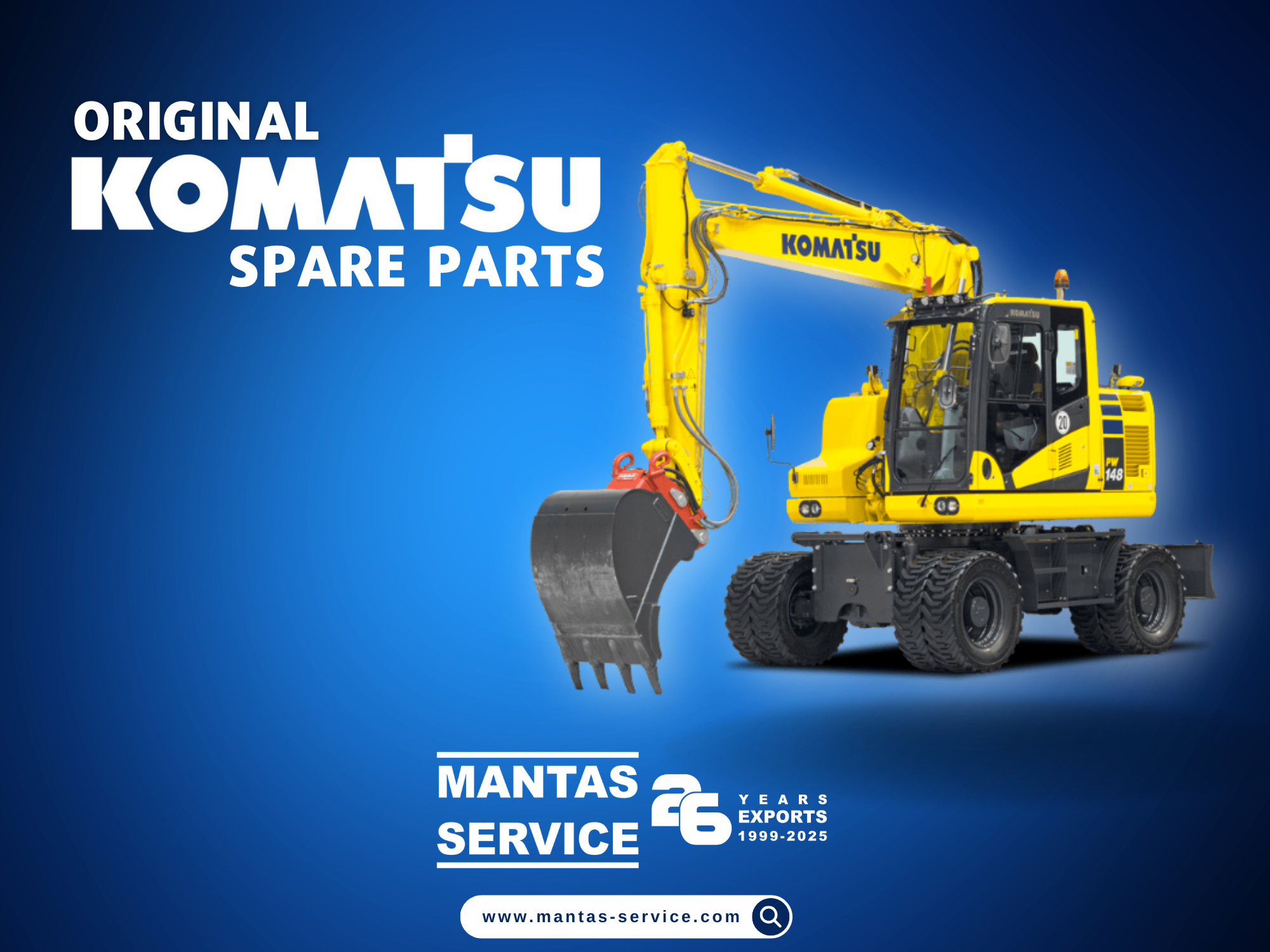 Komatsu Original Spare Parts: Quality, Performance, and Reliability You Can Trust