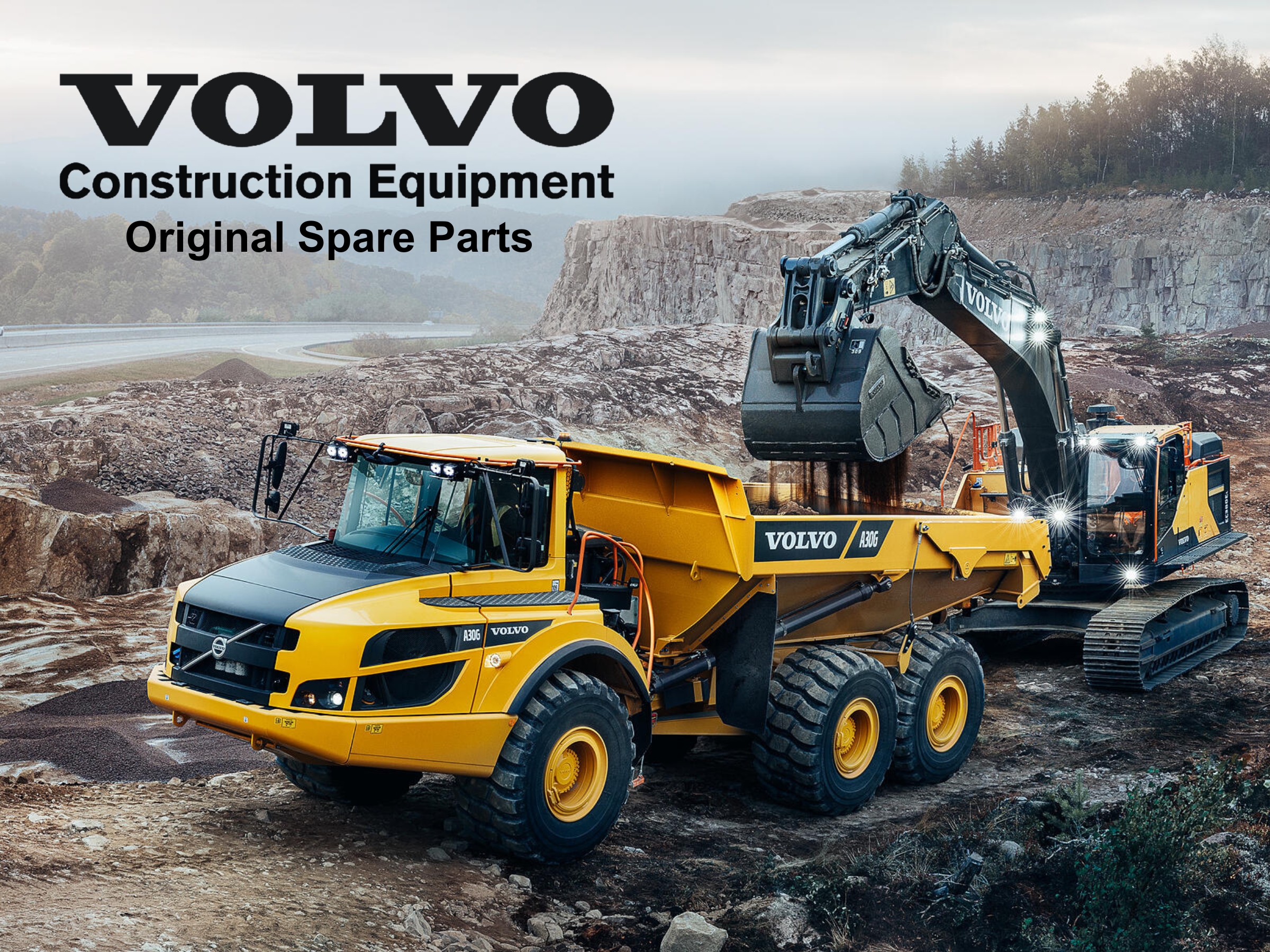VOLVO CE Original Spare Parts