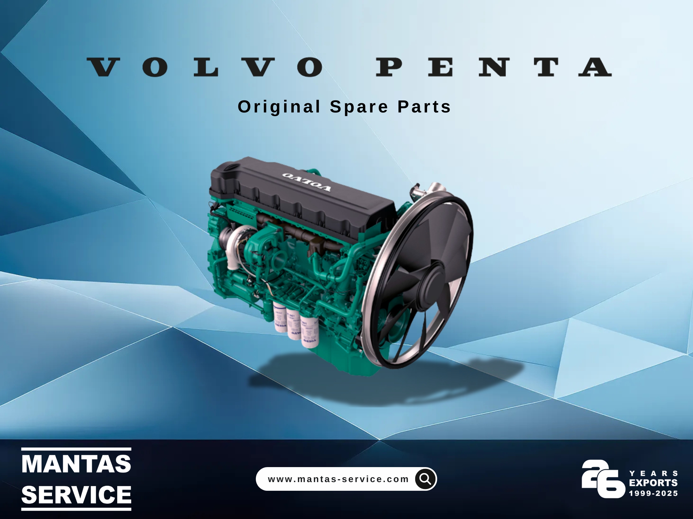 VOLVO PENTA Original spare parts
