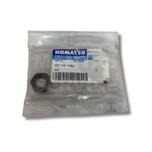 KOMATSU NUT 20T-43-71190 NEW ORIGINAL