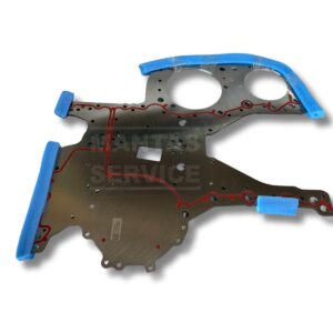 VOLVO TIMING GEAR PLATE 22190294 NEW ORIGINAL