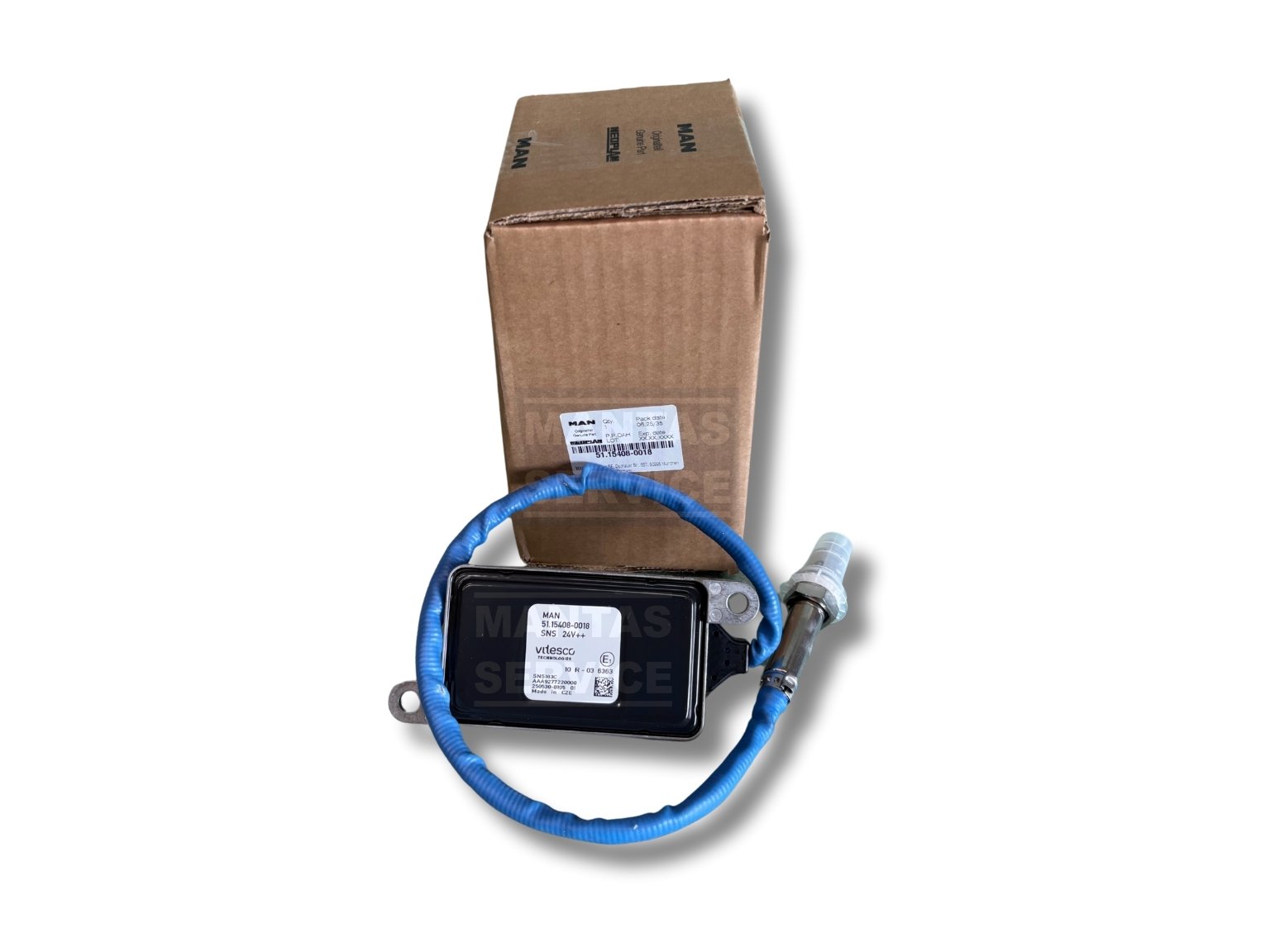 MAN NOX SENSOR 460MM 51.15408-0018 NEW ORIGINAL