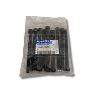 KOMATSU BOLT 714-07-16670 NEW ORIGINAL
