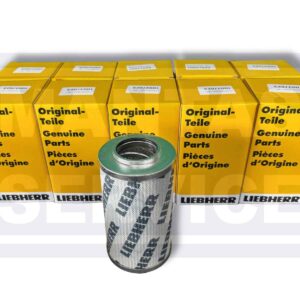 LIEBHERR HYDRAULIC FILTER 10037623 NEW ORIGINAL - Buy LIEBHERR Original spare parts - Mobile & Marine Cranes, Construction, Earth Moving & Mining Equipment