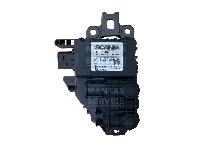 SCANIA BATTERY EQUALISER ECU 2977072 NEW ORIGINAL - MANTAS SERVICE EXPORT OF PARTS | Trucks, Buses, Construction Equipment, Marine - Industrial Engines