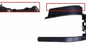 SCANIA HEADLAMP COVER