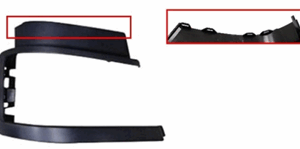 SCANIA HEADLAMP COVER