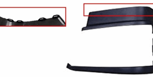 SCANIA HEADLAMP COVER (NARROW)