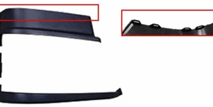 SCANIA HEADLAMP COVER (NARROW)