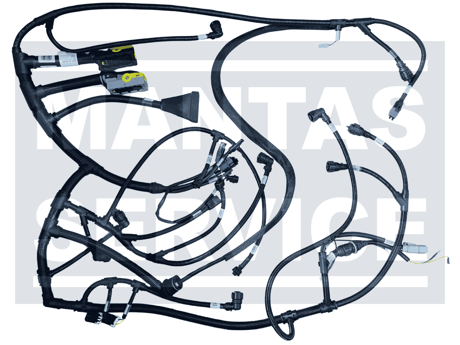 VOLVO PENTA WIRING HARNESS 24466253 NEW ORIGINAL - MANTAS SERVICE EXPORT OF PARTS | Trucks, Buses, Construction Equipment, Marine - Industrial Engines