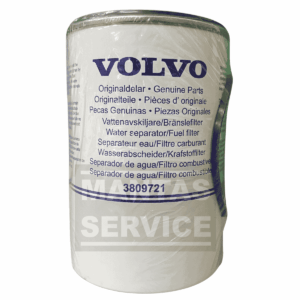VOLVO PENTA FUEL FILTER 3809721 NEW ORIGINAL - MANTAS SERVICE EXPORT OF PARTS | Trucks, Buses, Construction Equipment, Marine - Industrial Engines